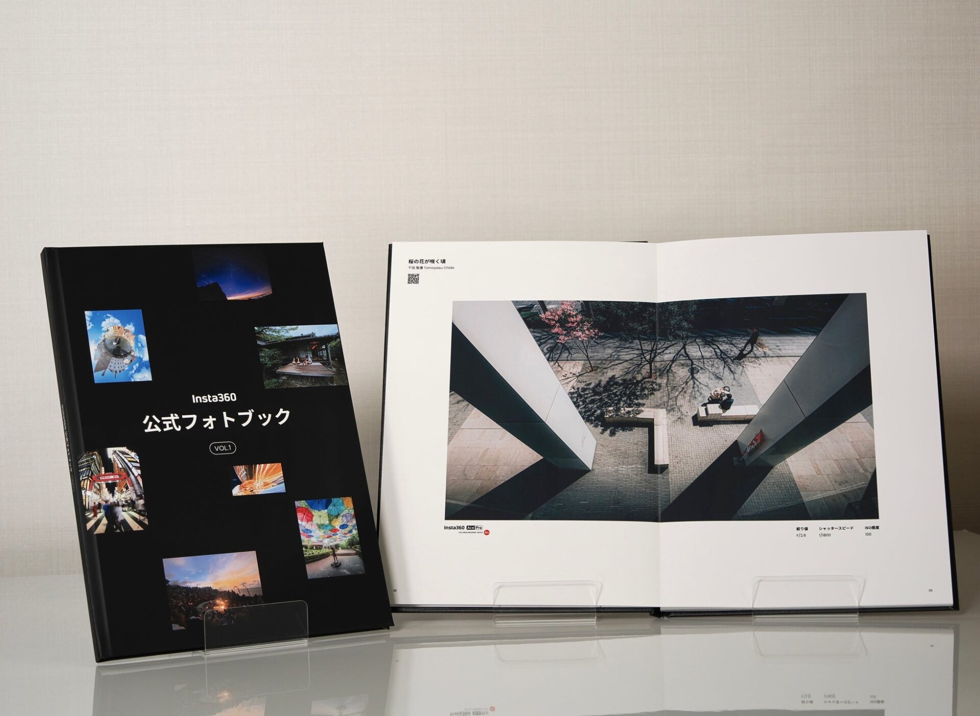Insta360、公式フォトブックVol.1を家電量販店で展示 - 画像3