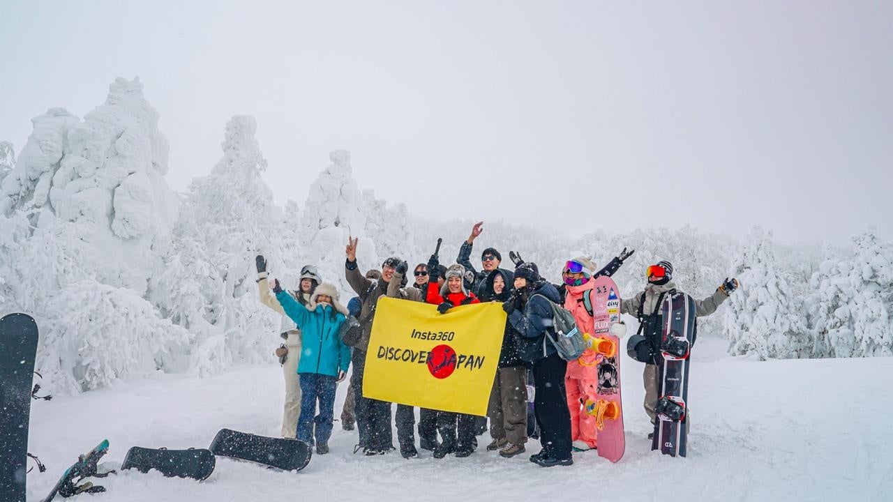 Insta360と巡る日本 - 東北編レポート - 画像1