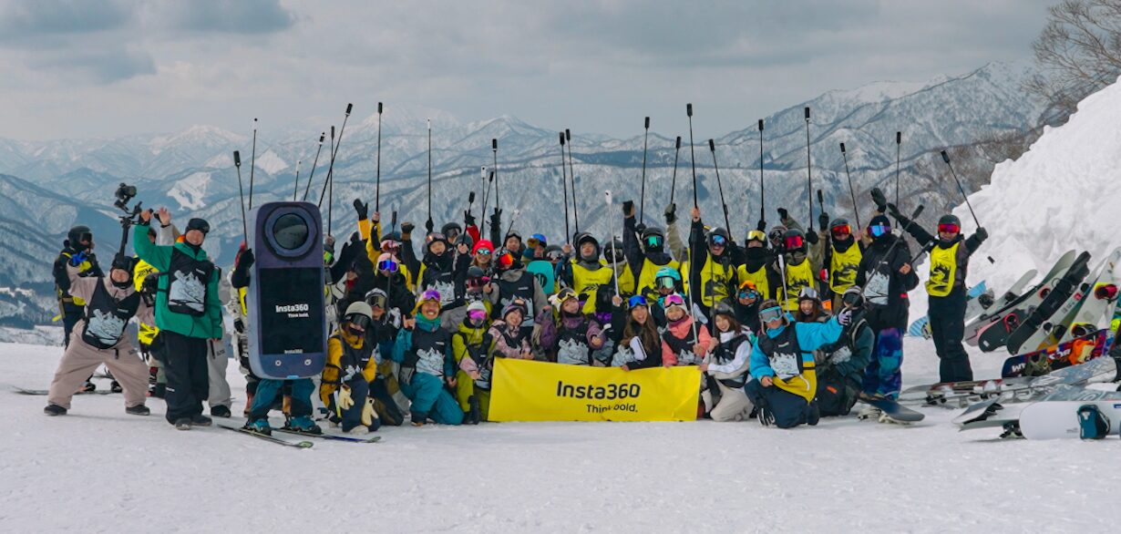 Insta360 × ウイングヒルズ白鳥リゾートがオフラインイベントを開催 - 画像1