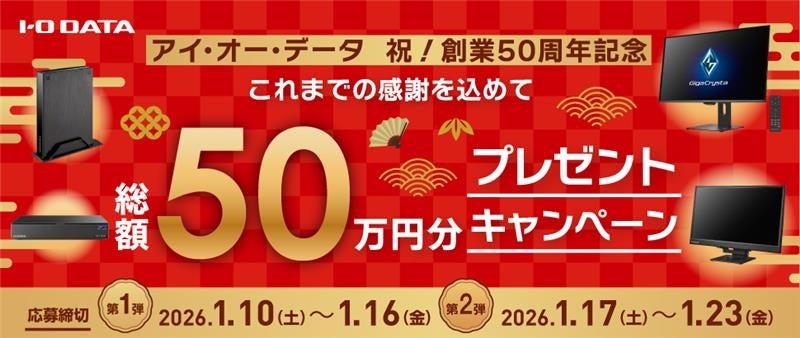 アイ・オー・データ機器、創業50周年を迎えました - 画像7