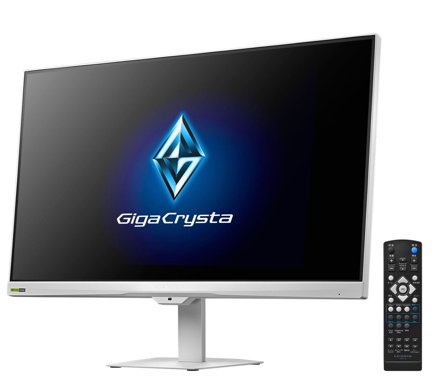 アイ・オー・データ、240Hz対応の23.8型ゲーミングモニター「GigaCrysta」を発表 - 画像2