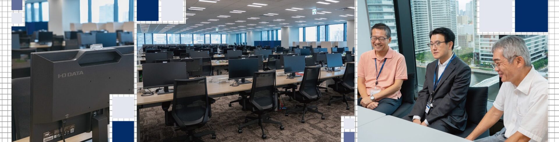 アイ・オー・データ、オフィス向けディスプレイ1,000台超を導入 - 画像1