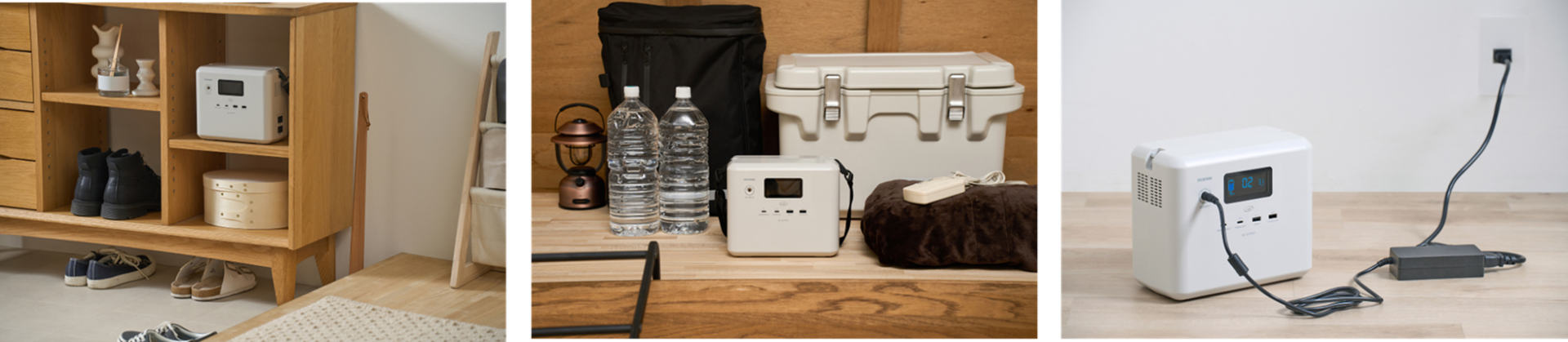 アイリスオーヤマ、防災向け小型ポータブル電源を発売 - 画像3