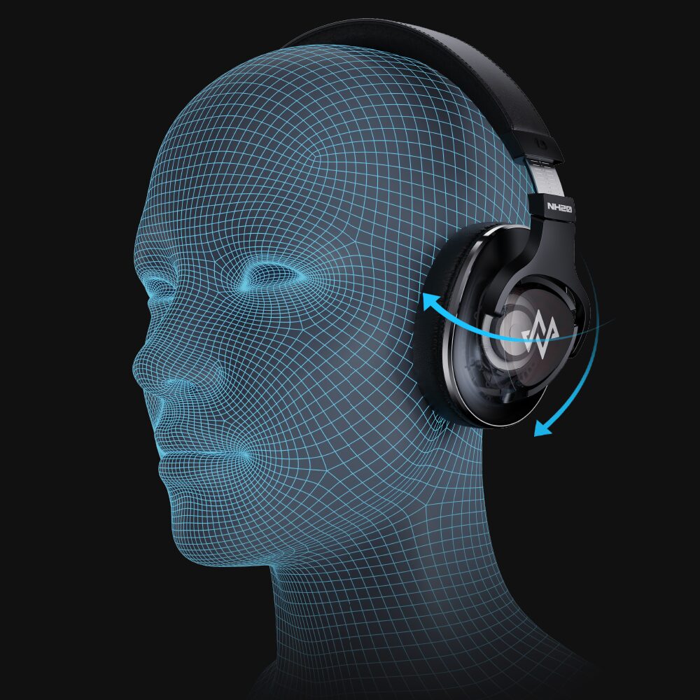 伊藤屋国際、初のプロ向けモニターヘッドホン「NF ACOUS NH20」 - 画像7