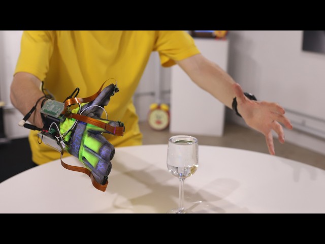 IZUTSUYA、グローブ型3Dスキャンデバイス「3D SCAN GLOVE – IZUII」のプロトタイプを発表｜グローブ型デバイスによる新しいスキャン体験