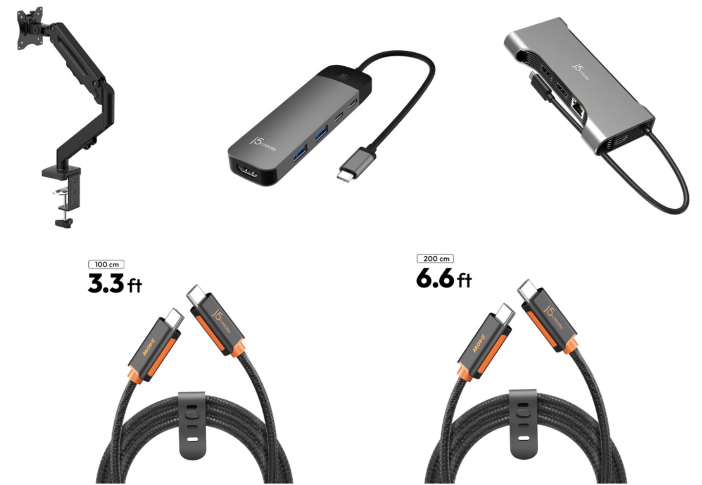 j5create、ワークスタイル革新周辺機器5種を3月27日より順次発売 - 画像1