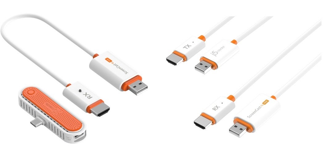 j5create、小型ワイヤレス映像送受信機2機種を発売 - 画像1