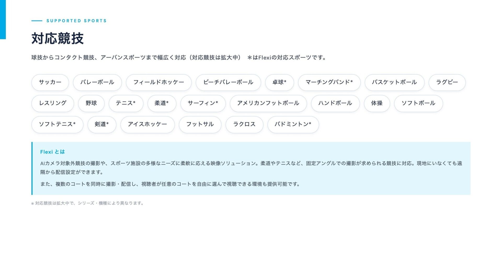 ジェリービーンズグループ、AIカメラ活用スポーツ映像配信「STADIUM AI」を開始｜AIソリューション戦略と今後の収益モデル