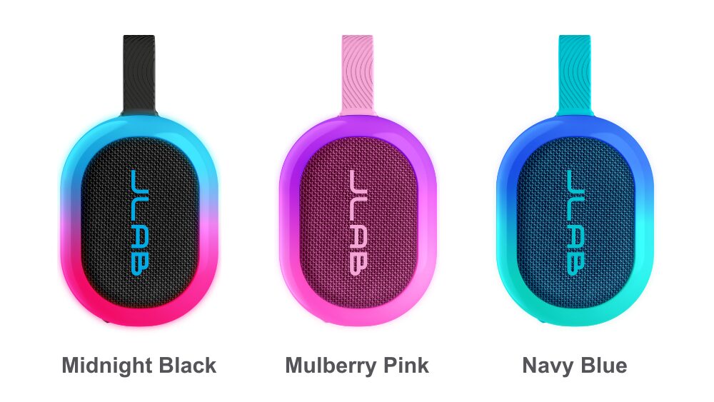 JLab、RGBライト搭載のポータブルスピーカー3モデルを発売 - 画像2