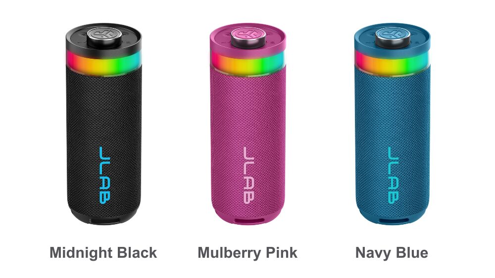 JLab、RGBライト搭載のポータブルスピーカー3モデルを発売 - 画像4