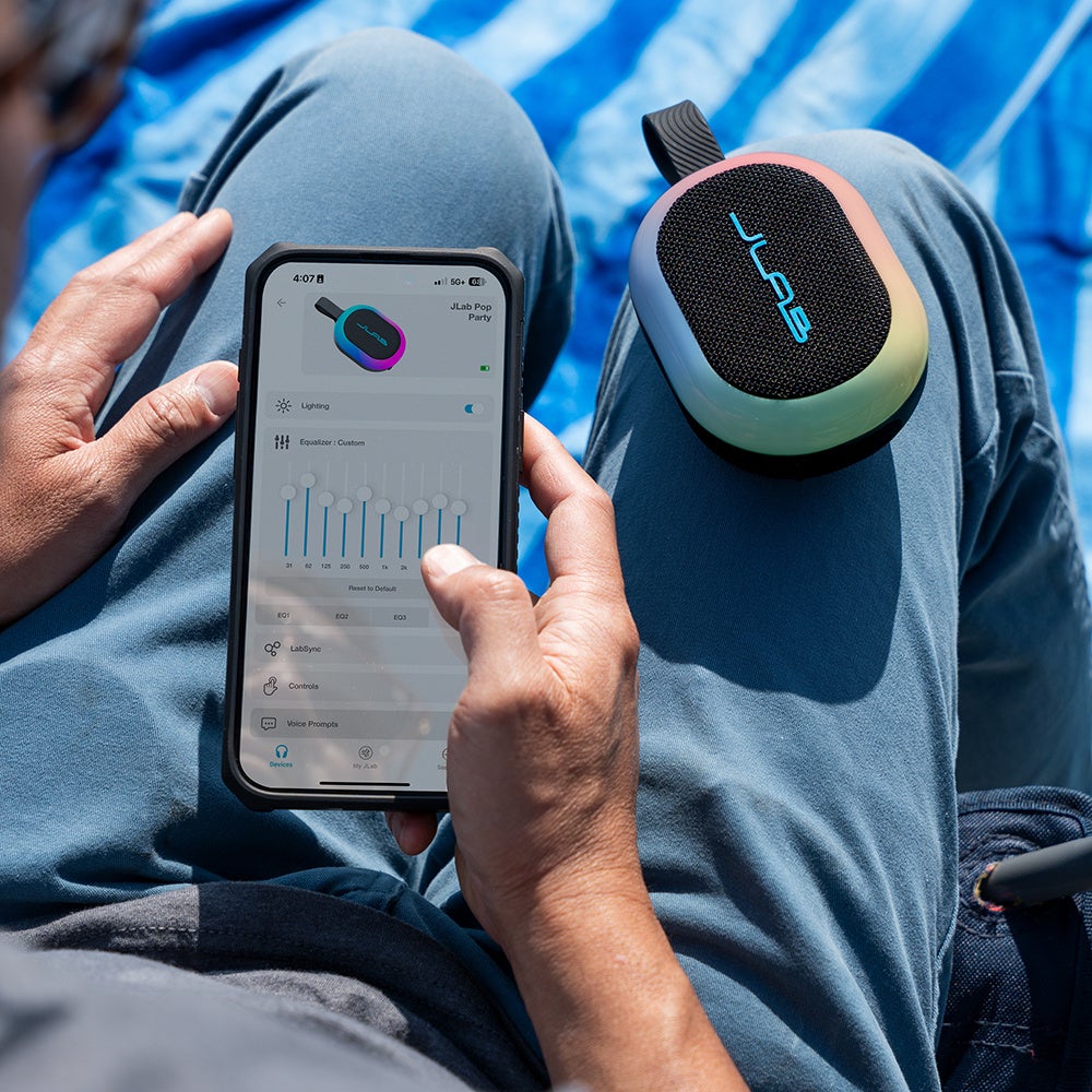 JLab、RGBライト搭載のポータブルスピーカー3モデルを発売 - 画像6
