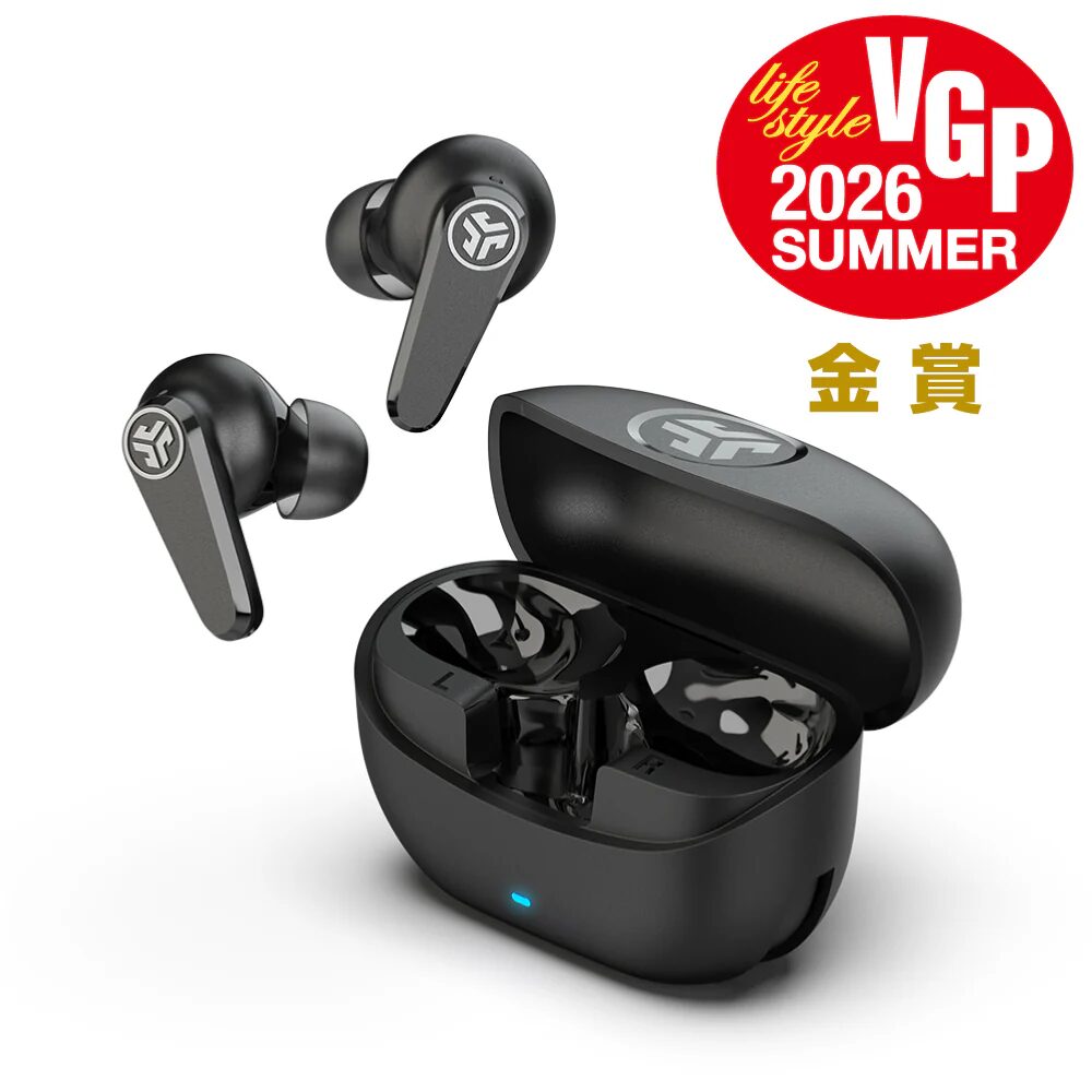 JLab、完全ワイヤレスイヤホン「Go Pods ANC」がVGP2026で金賞を受賞|VGP2026 SUMMER 受賞製品一覧