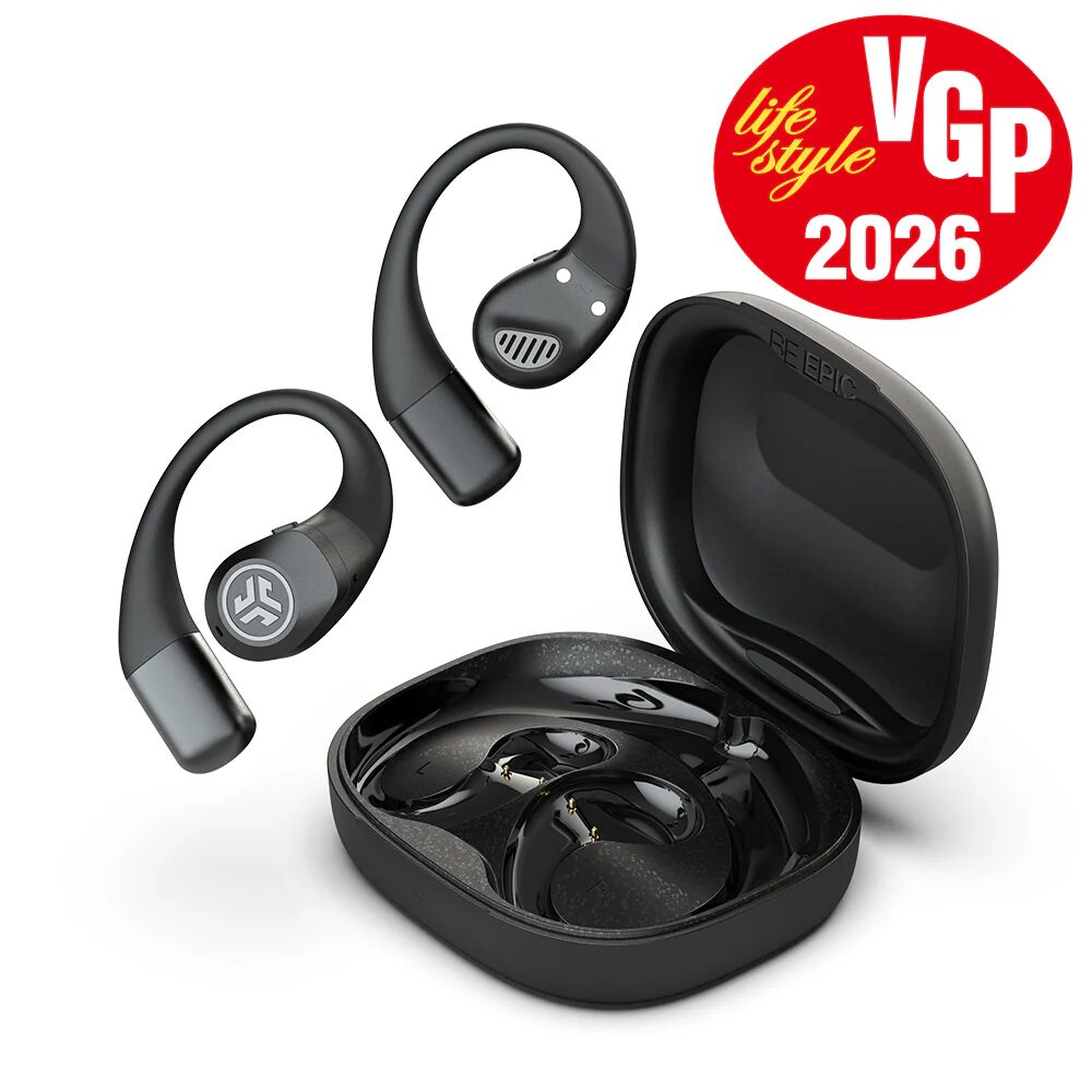 JLab、完全ワイヤレスイヤホン「Go Pods ANC」がVGP2026で金賞を受賞｜VGPアワードとJLabの背景