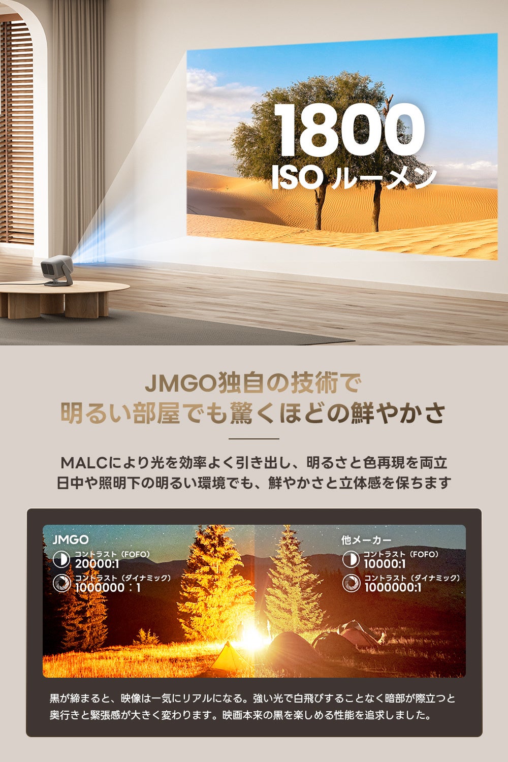 JMGO、4Kプロジェクター「N3 4K」とスタンダードモデル「N3 SE」の予約を開始｜JMGOの最新プロジェクター2機種が登場