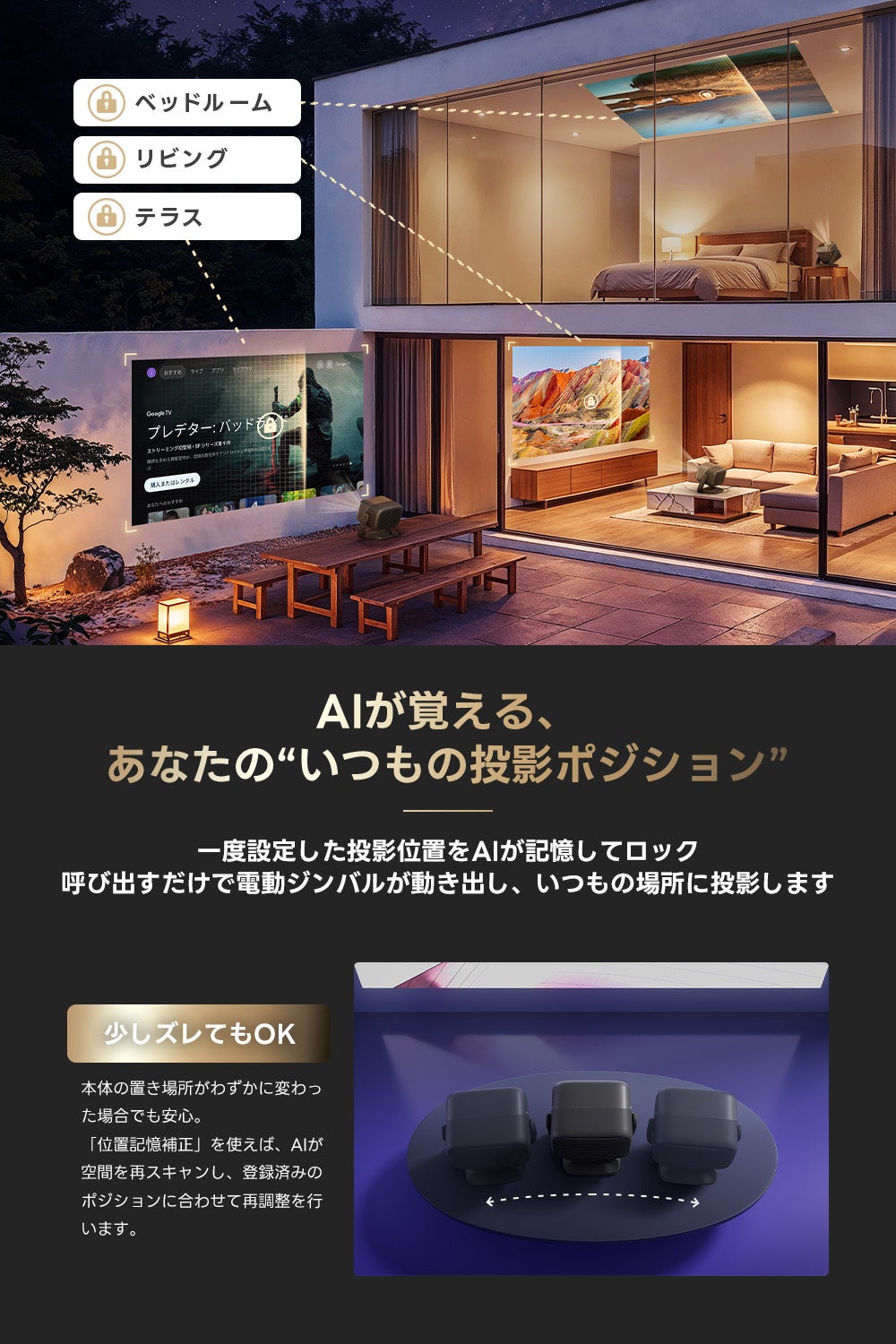 JMGO、AIと新世代MALC 5.0エンジンを搭載した4Kプロジェクター「N3 Ultimate」を発売 - 画像3