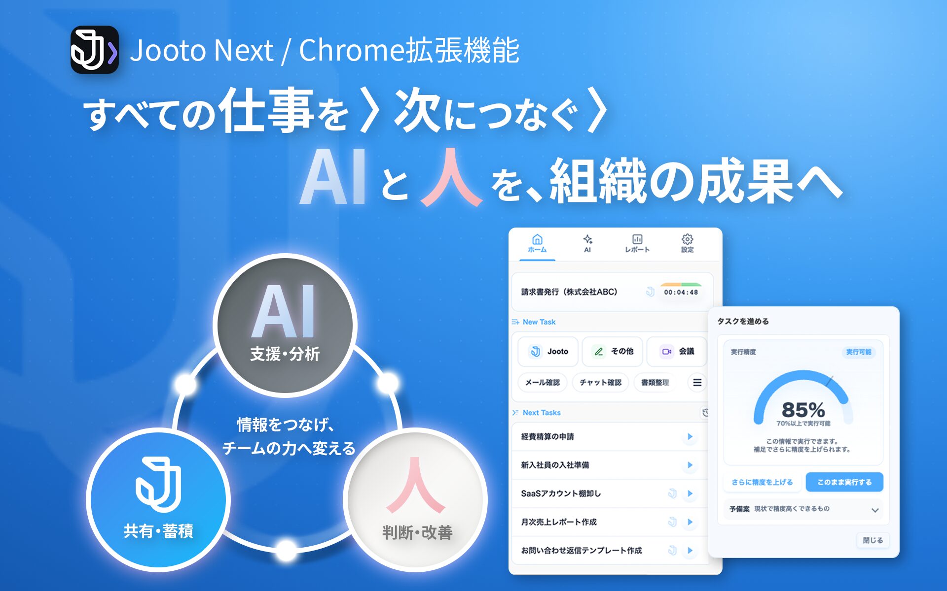 PR TIMES、会議録音からタスク化までを行う「Jooto Next」を公開 - 画像2