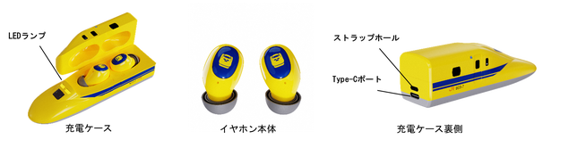 ドクターイエローの記憶が甦る！JR東海公式ワイヤレスイヤホン - 画像4