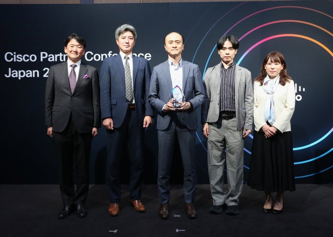 兼松エレクトロニクス、シスコシステムズの「Japan Reseller of the Year」を受賞 - 画像5