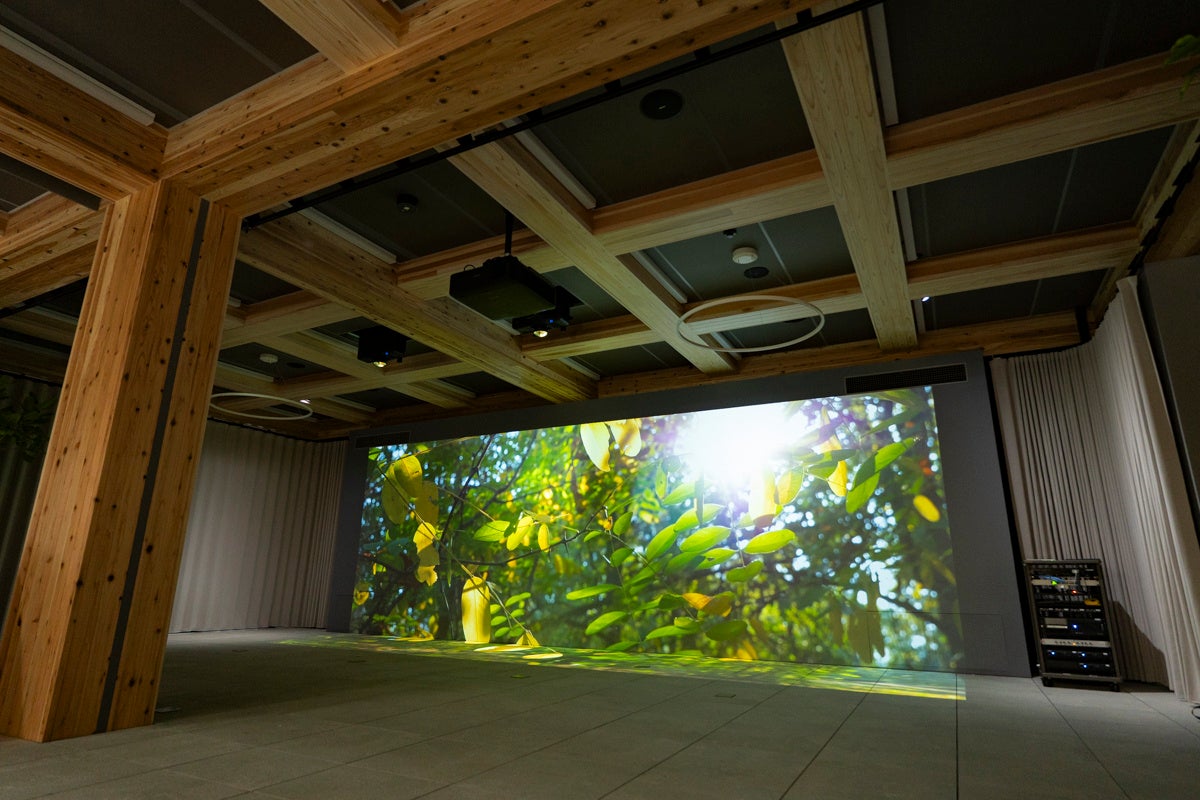 花王すみだ事業場に没入型空間ソリューション導入 - 画像2