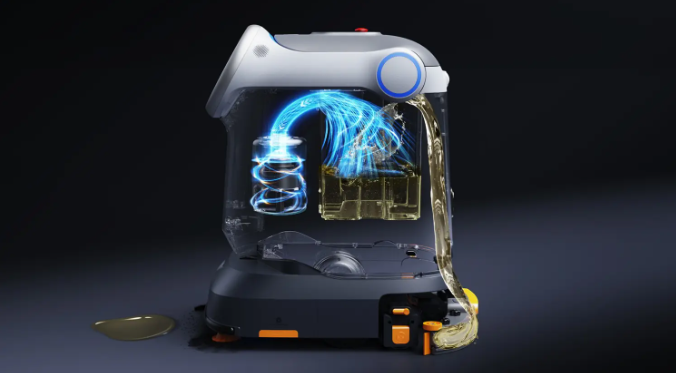 DX業務用お掃除ロボット無償トライアル - 画像3