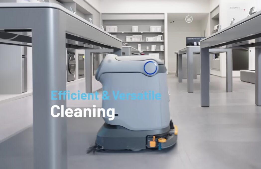 DX業務用お掃除ロボット無償トライアル - 画像4