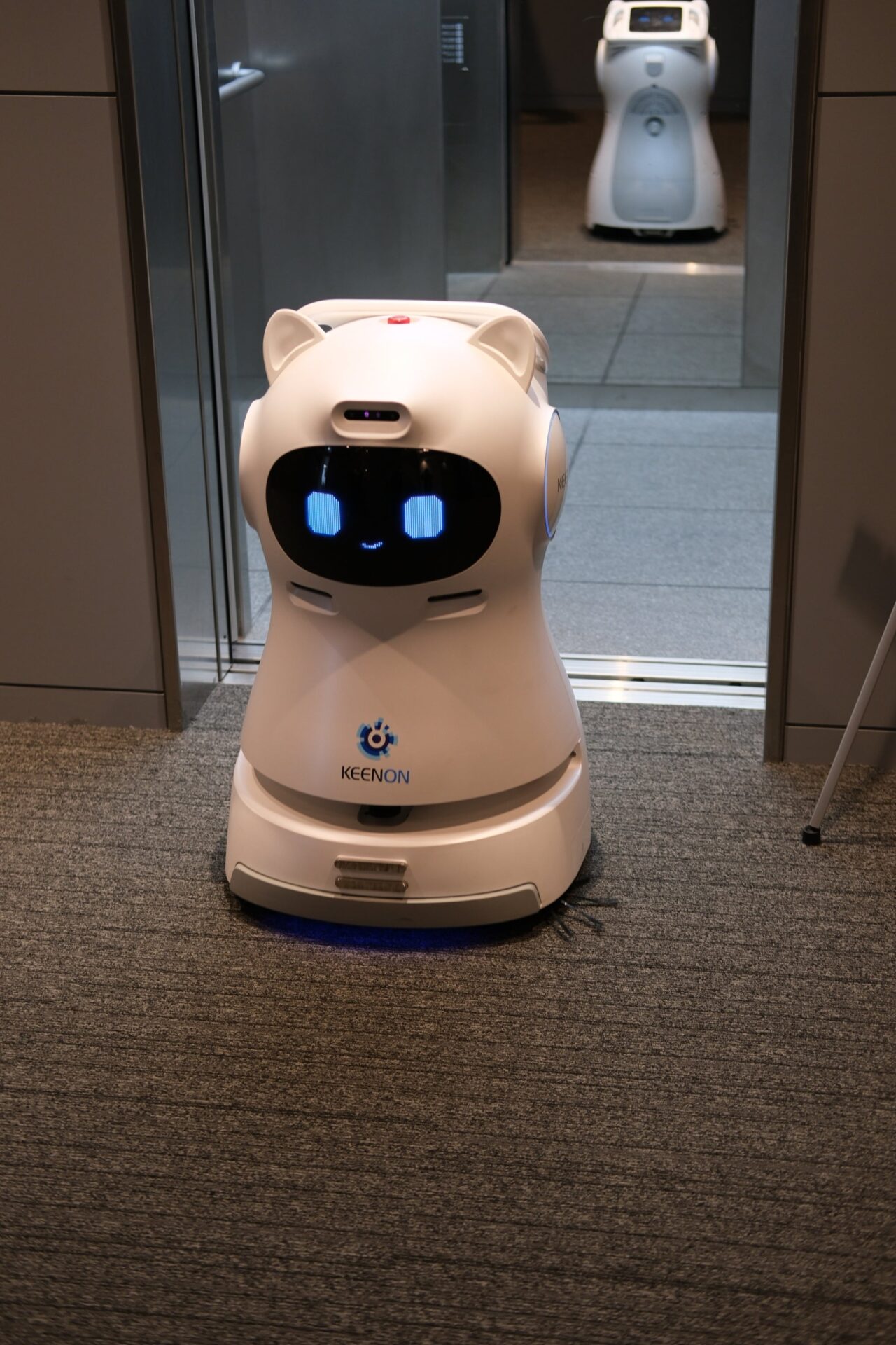 KEENON、サービスロボットの日本向けエレベーター連携を強化 - 画像2