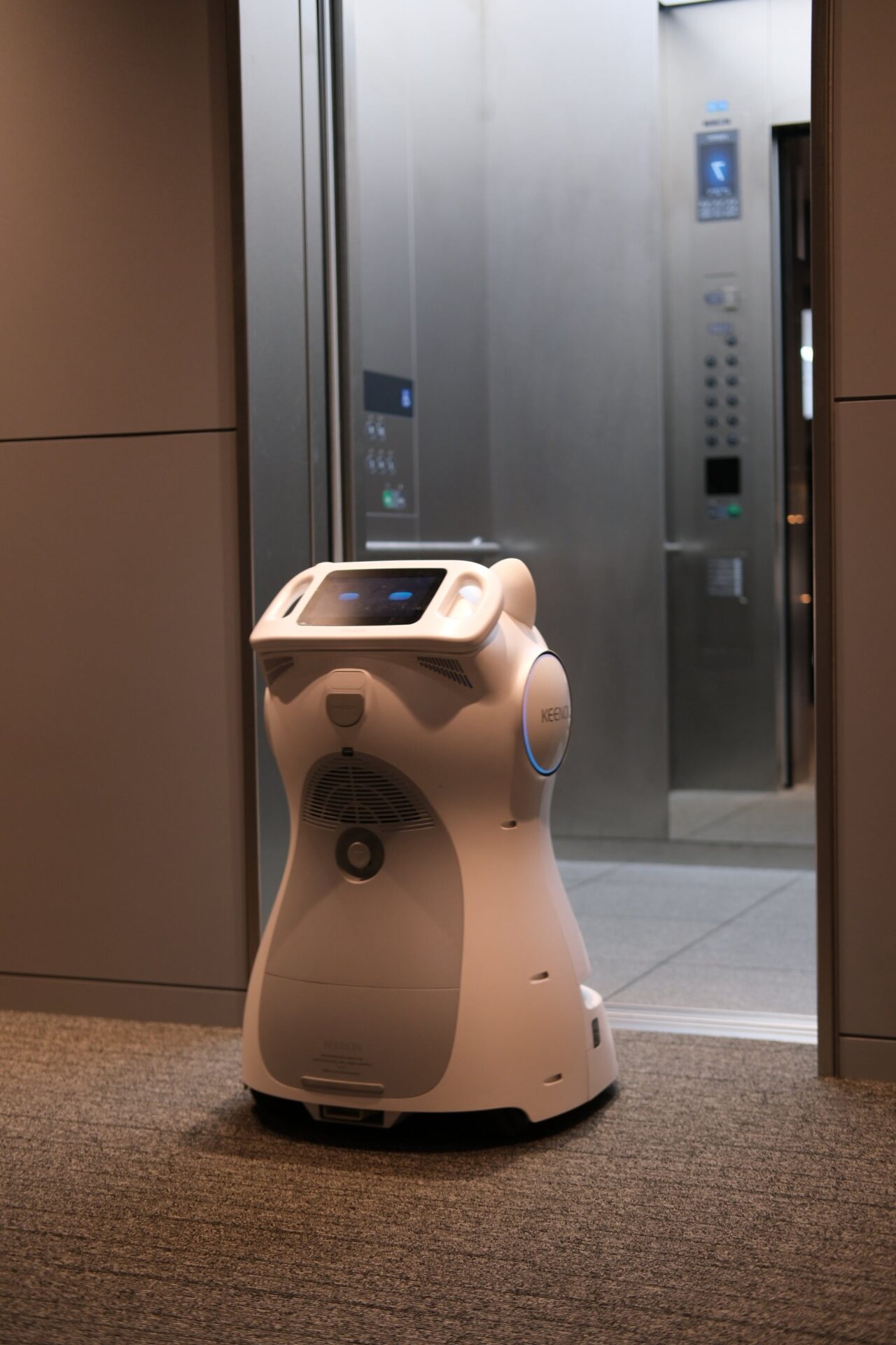 KEENON、サービスロボットの日本向けエレベーター連携を強化 - 画像3