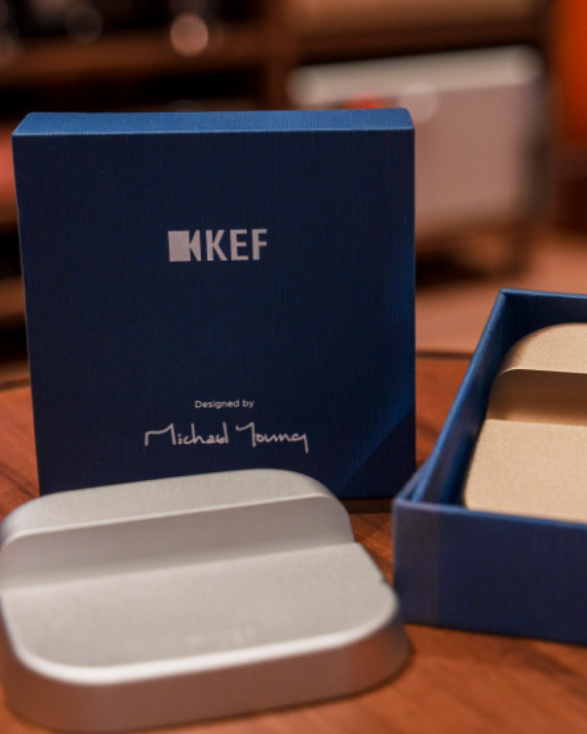 KEF、青山で試聴体験フェア開催 オリジナルグッズプレゼントも - 画像4