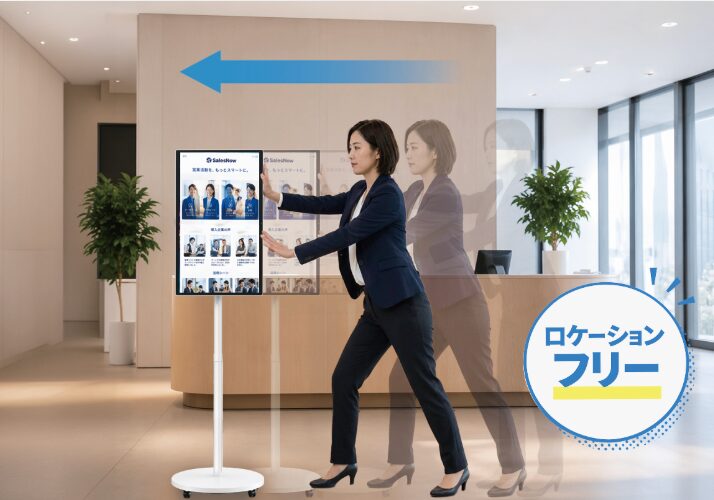 慶洋エンジニアリング、移動式27インチタブレット「AN-M036」を法人向けに販売強化 - 画像7