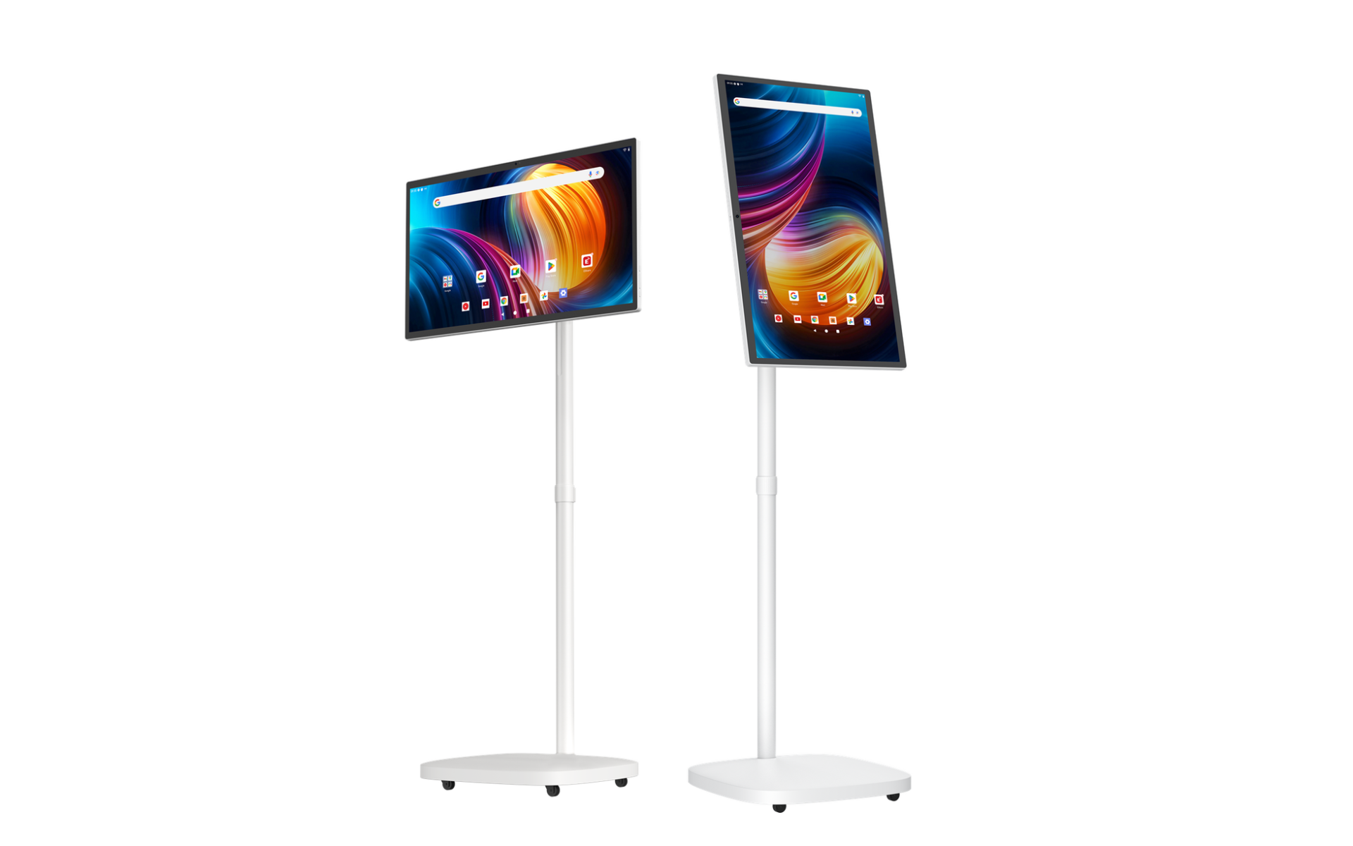 KEIYO、27インチタッチ液晶搭載タブレットを発売 キャスタースタンド付きで屋内可搬 - 画像8