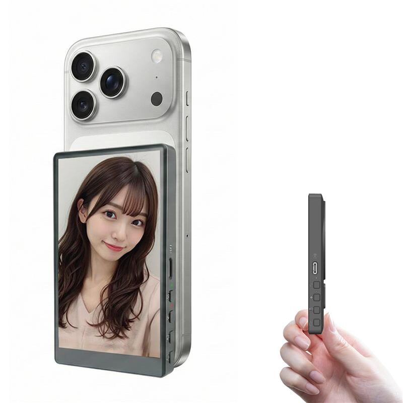 自撮りモニター「Camee」累計1万台突破！ - 画像5