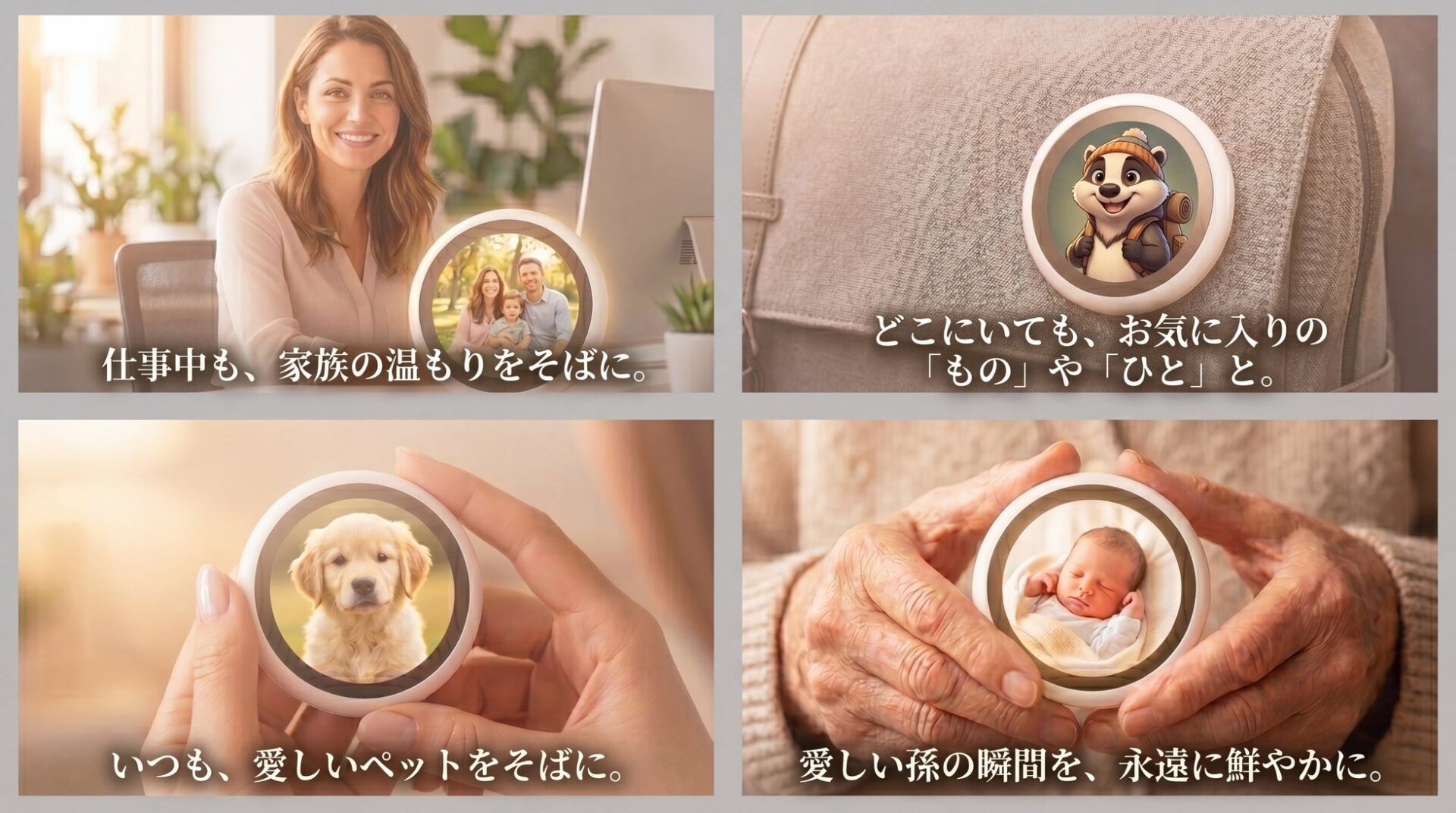 慶洋エンジニアリング、父の日向けに「デジタル缶バッジ」の活用を提案 - 画像2