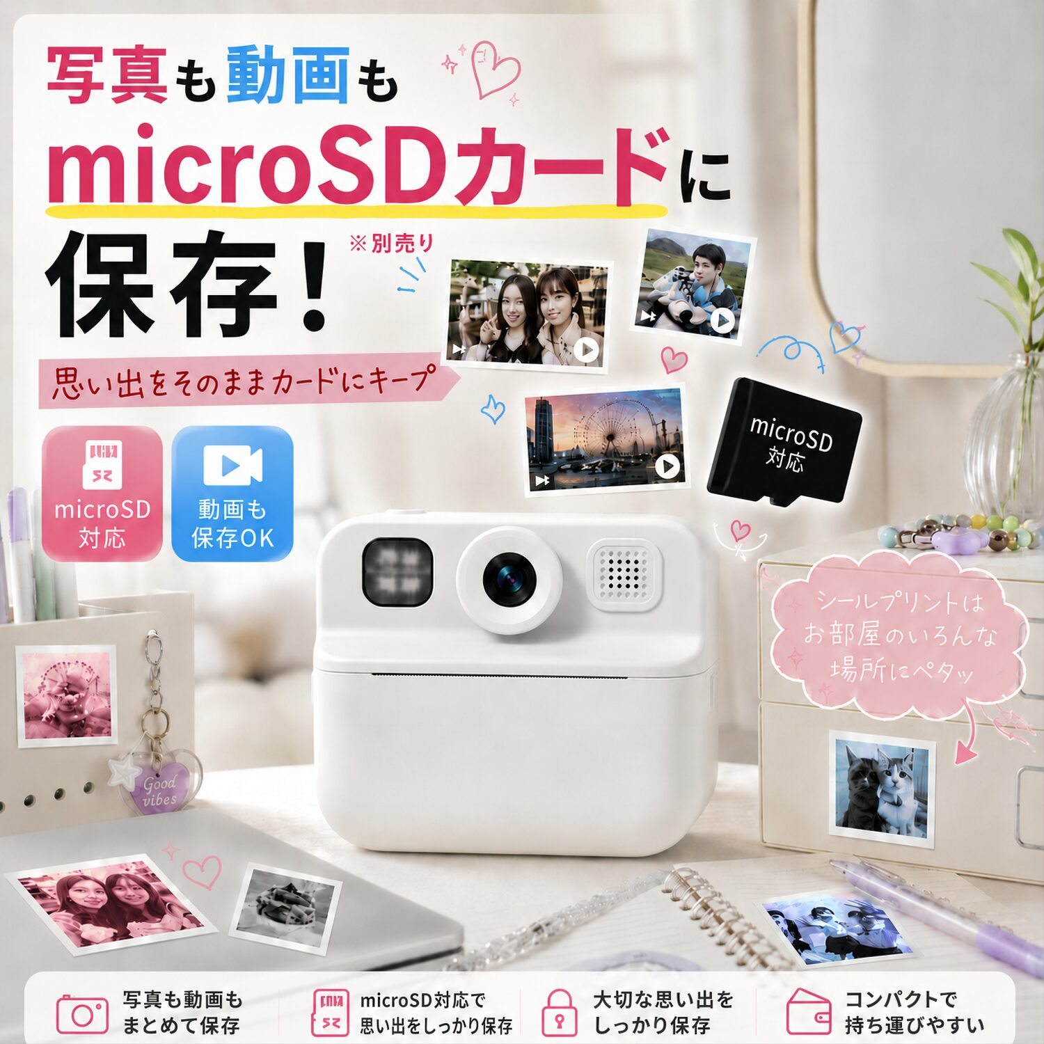 慶洋エンジニアリング、シールプリントデジカメ「ハルプリ」の販売チャネルを拡大 - 画像5