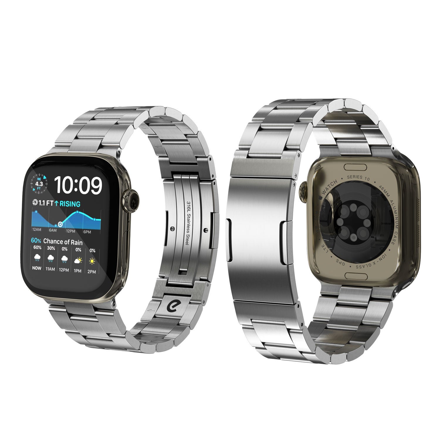 ロア・インターナショナル、Apple Watch用ステンレスバンド「Spectra」を発売 - 画像6