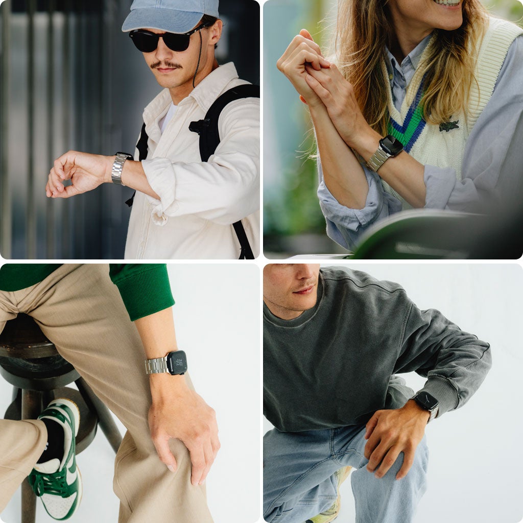 ロア・インターナショナル、Apple Watch用ステンレスバンド「Spectra」を発売 - 画像7