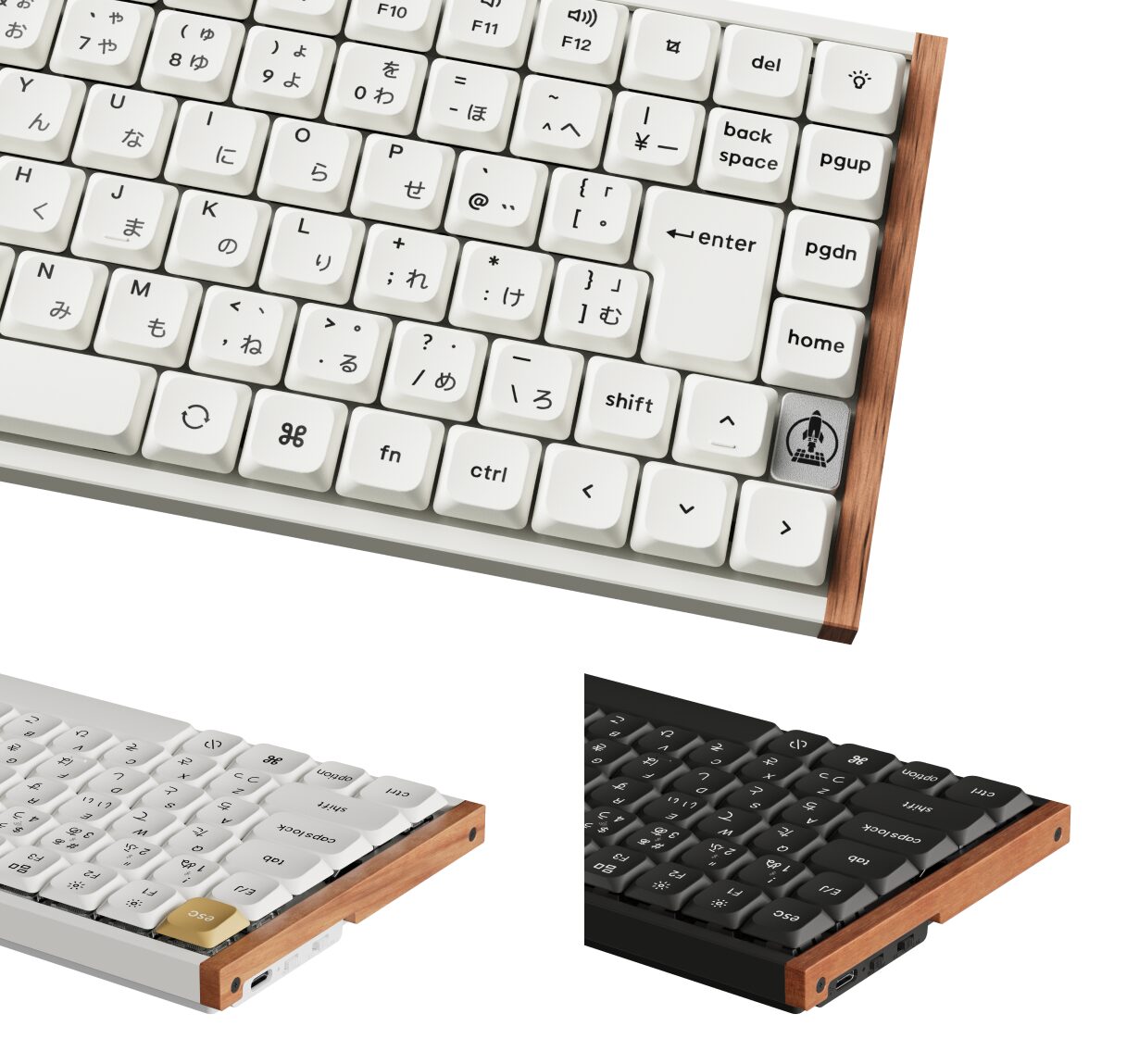 Keychron、天然木デザインの薄型キーボード「K3 HE」「K3 Ultra」を発売 - 画像2