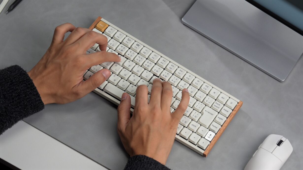 Keychron、天然木デザインの薄型キーボード「K3 HE」「K3 Ultra」を発売 - 画像6