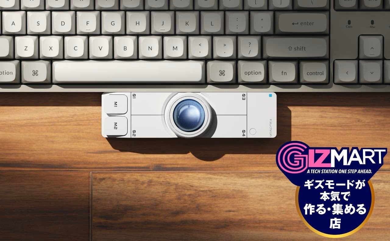 Keychron Nape Pro、3億円突破！GIZMART第一弾プロジェクトが販売終了 - 画像2