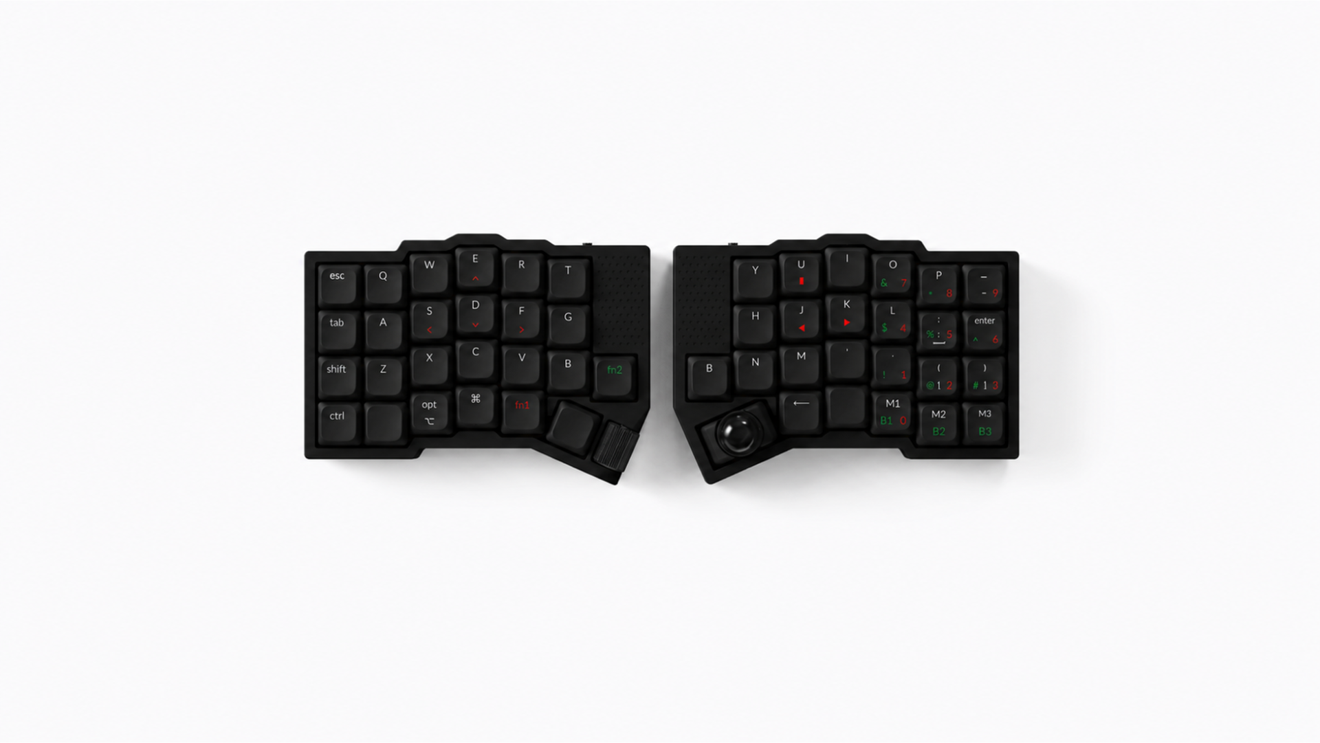 Keychronとギズマート、左右分割キーボード「Keychron Orca echo」を発表 - 画像2