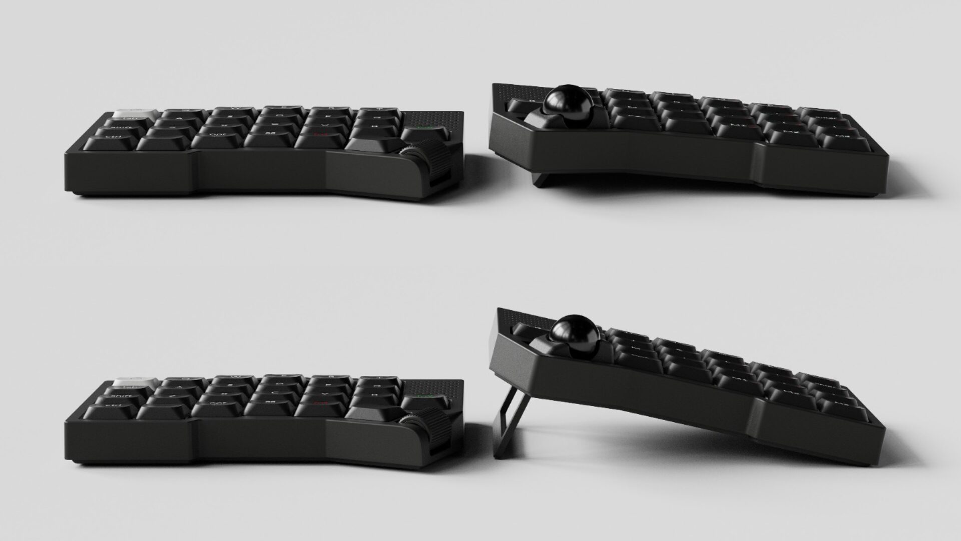 Keychronとギズマート、左右分割キーボード「Keychron Orca echo」を発表 - 画像6