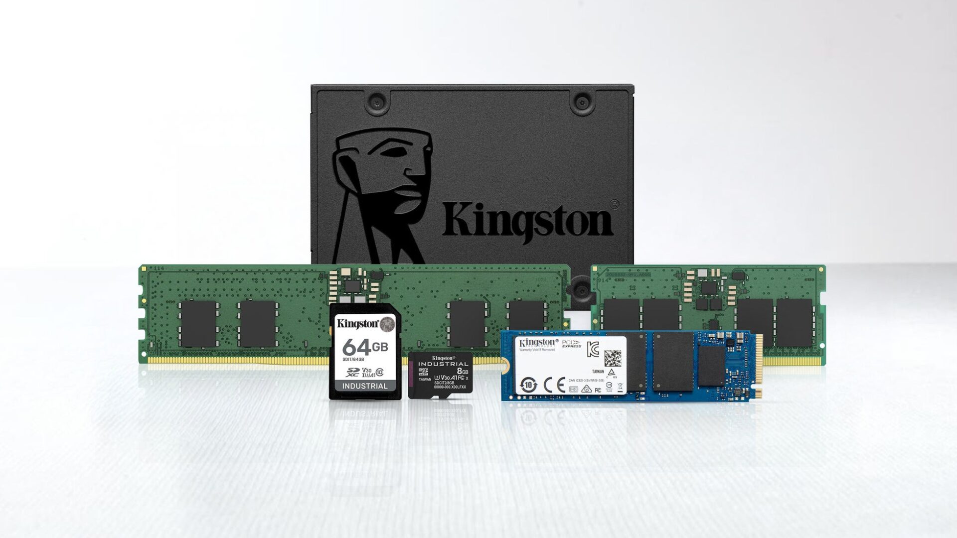 Kingston、産業用PC・ミッションクリティカル向け製品群を強化 - 画像1