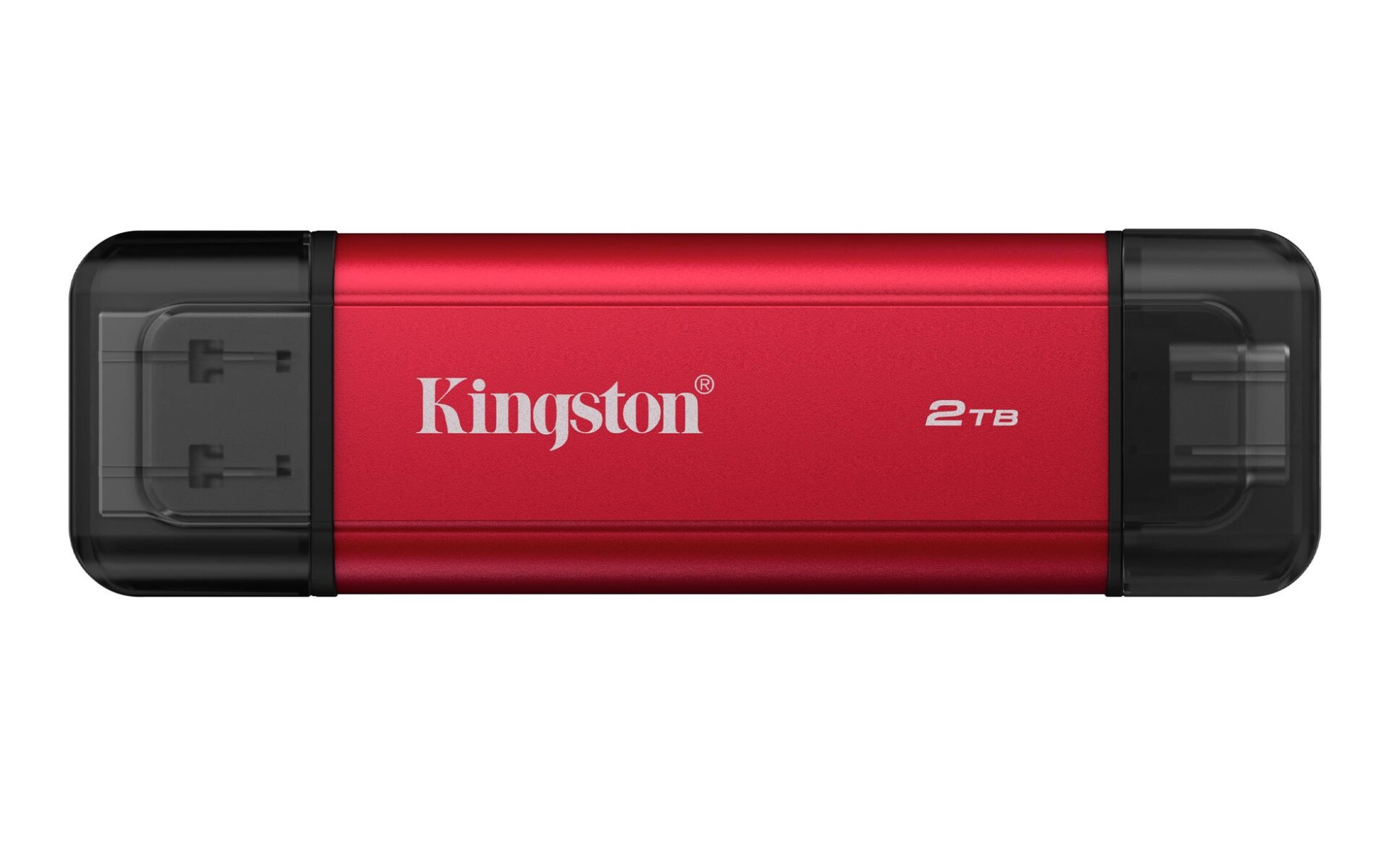 Kingston、デュアルポータブルSSDを発表 - 画像1