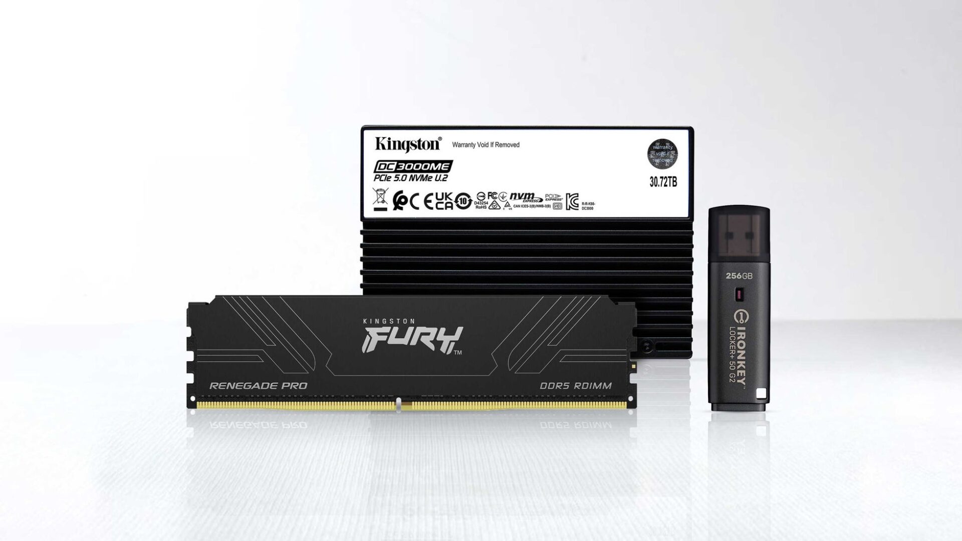 Kingston、エンタープライズ向け高性能メモリ・ストレージ製品を拡充 - 画像1