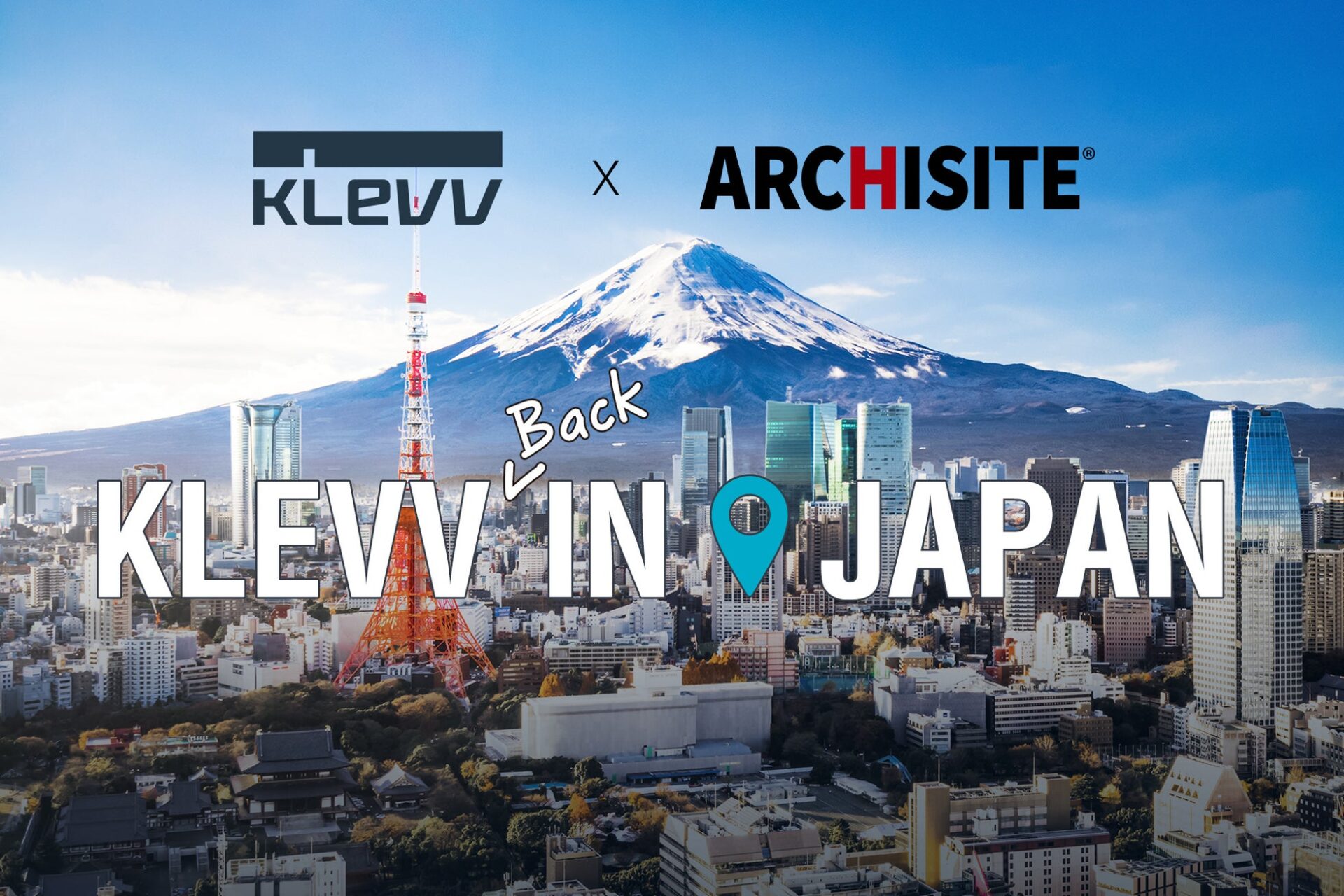 KLEVV、アーキサイトと連携し日本市場での展開を強化 - 画像1