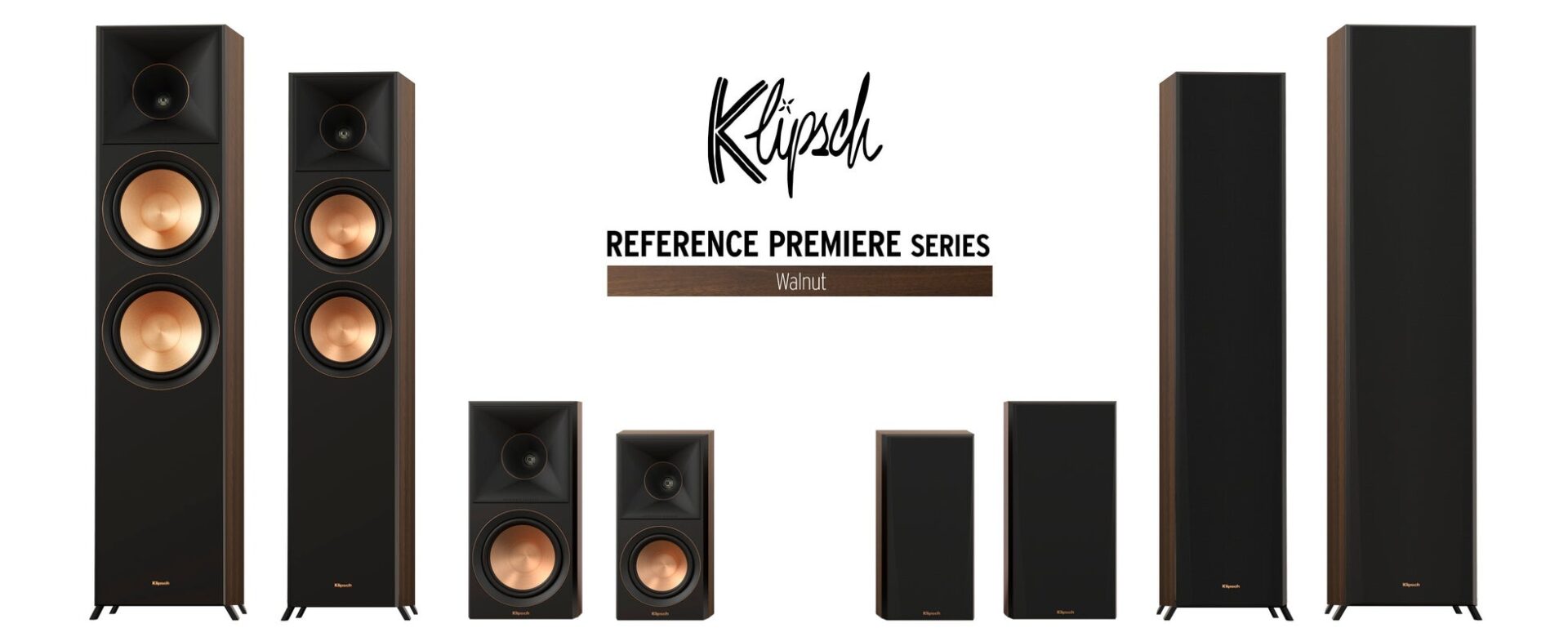 ティアック、Klipsch「Reference Premiere」に新色ウォルナットを追加 - 画像1