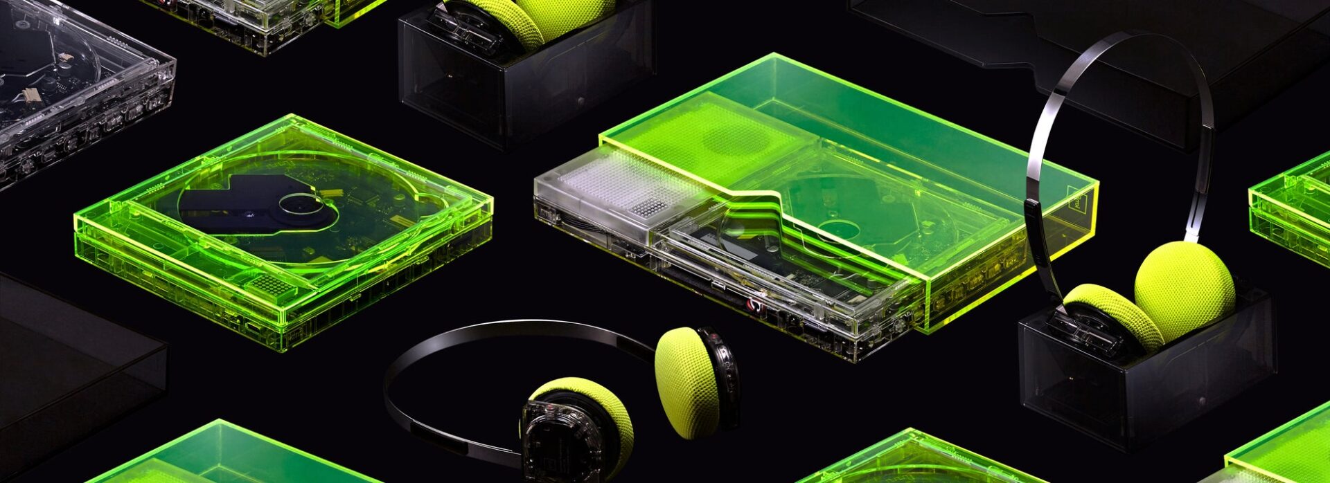 km5、「Neon Collection」を4月1日発売開始 透明とネオンの新カラー - 画像1