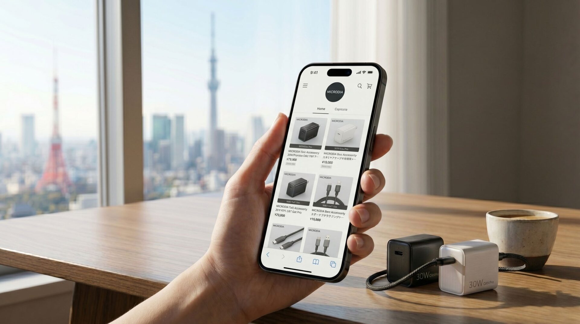 宏福商事、モバイルアクセサリーブランド「MICRODIA」の日本総代理店契約を更新 - 画像4