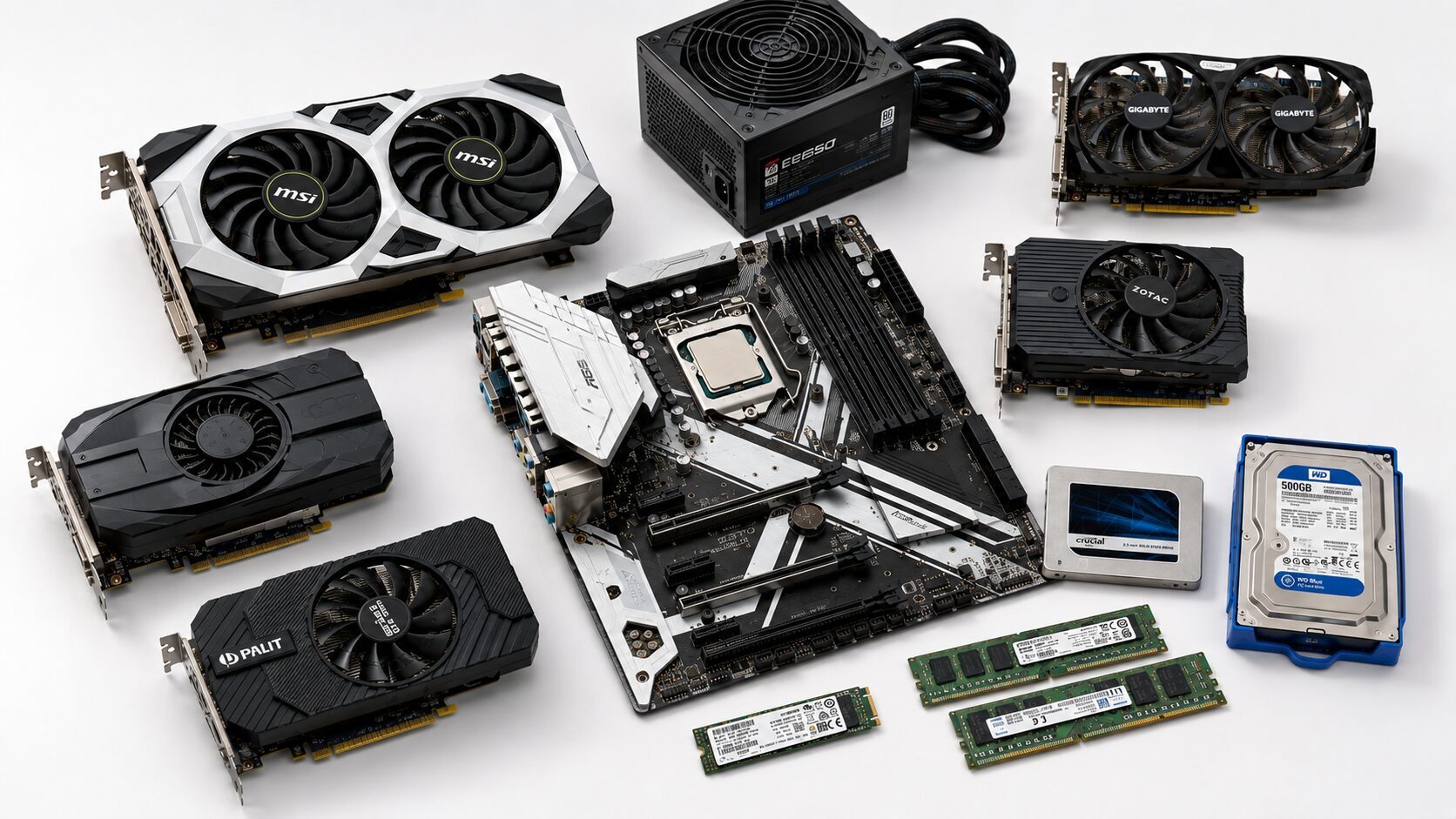 宏福商事、自作PCや法人保守向けの中古PCパーツ販売を開始 - 画像2