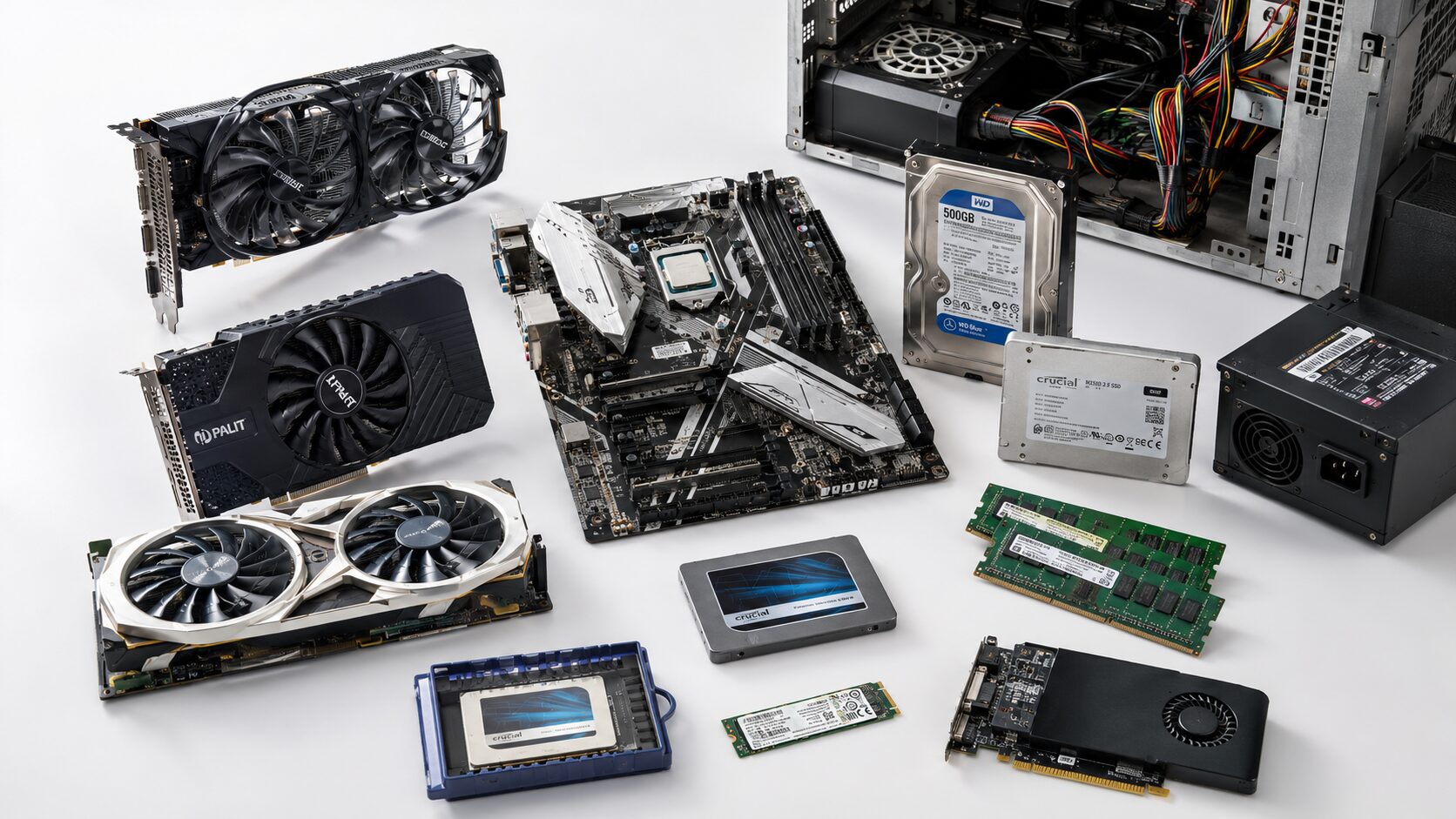 宏福商事、自作PCや法人保守向けの中古PCパーツ販売を開始 - 画像8