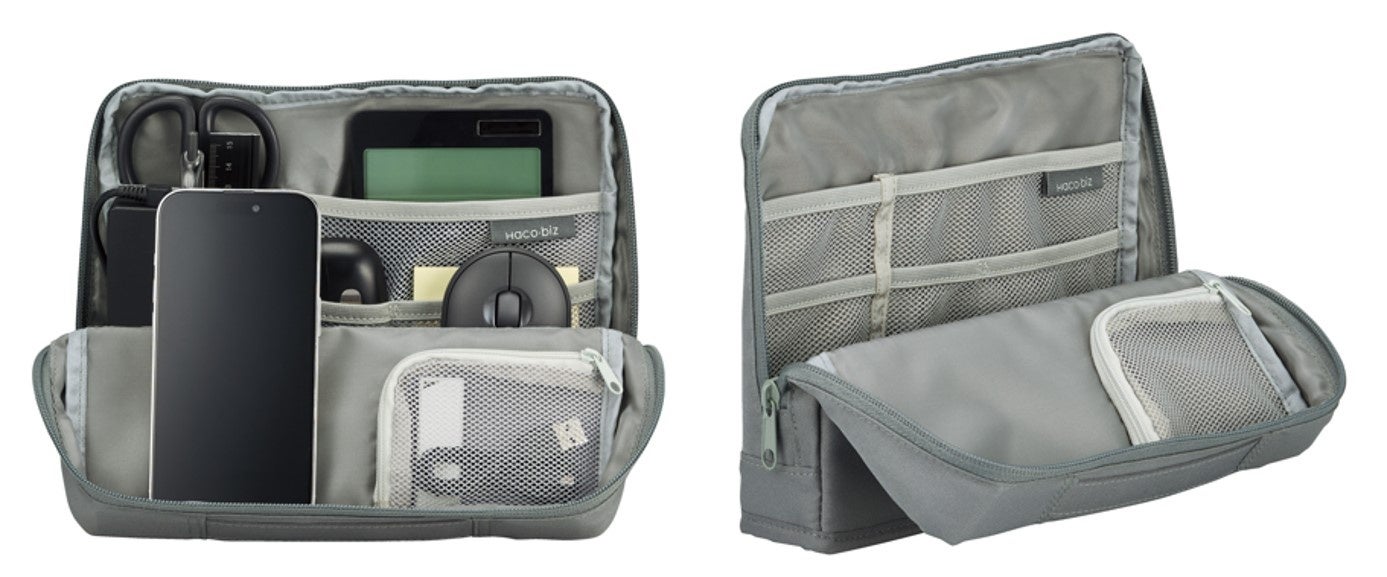 コクヨ、スタンドツールポーチ「ハコビズ2」を発売 自立構造で収納性向上 - 画像2